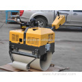 Hydraulic Transmission Handheld Single Drum Mini Vibratory Road Roller Compactor FYL-750